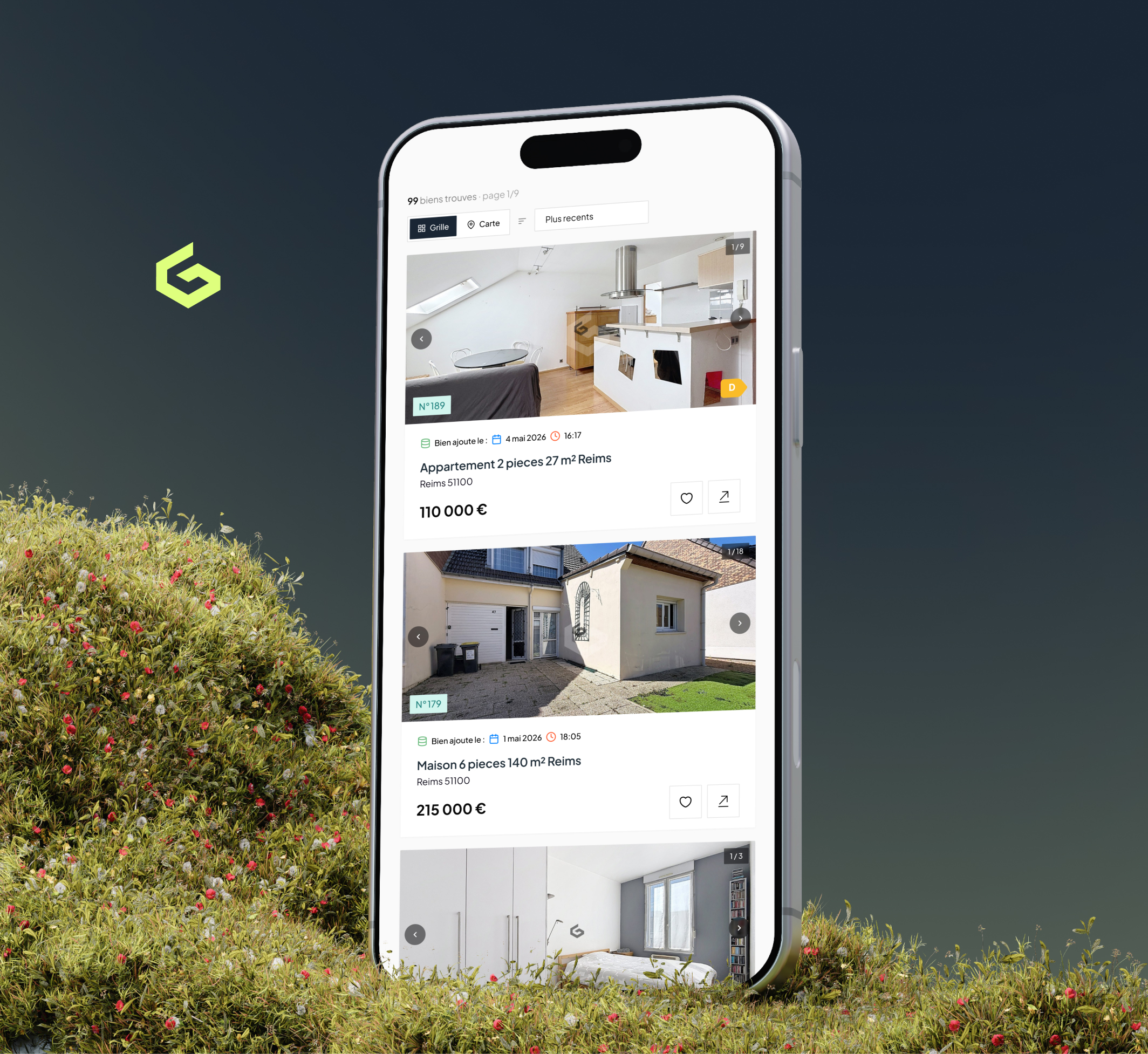 Site Ladroye sur iPhone